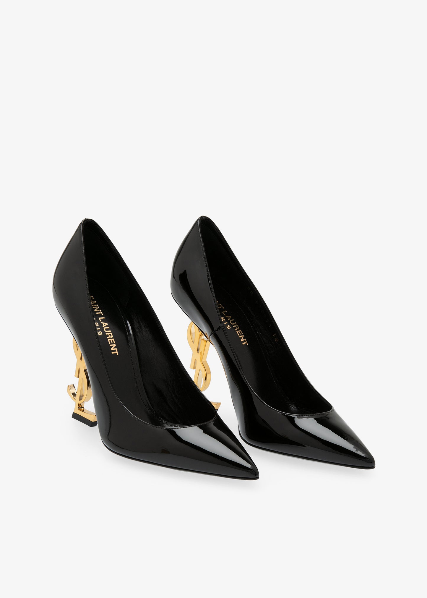 Saint Laurent Opyum patent leather pumps