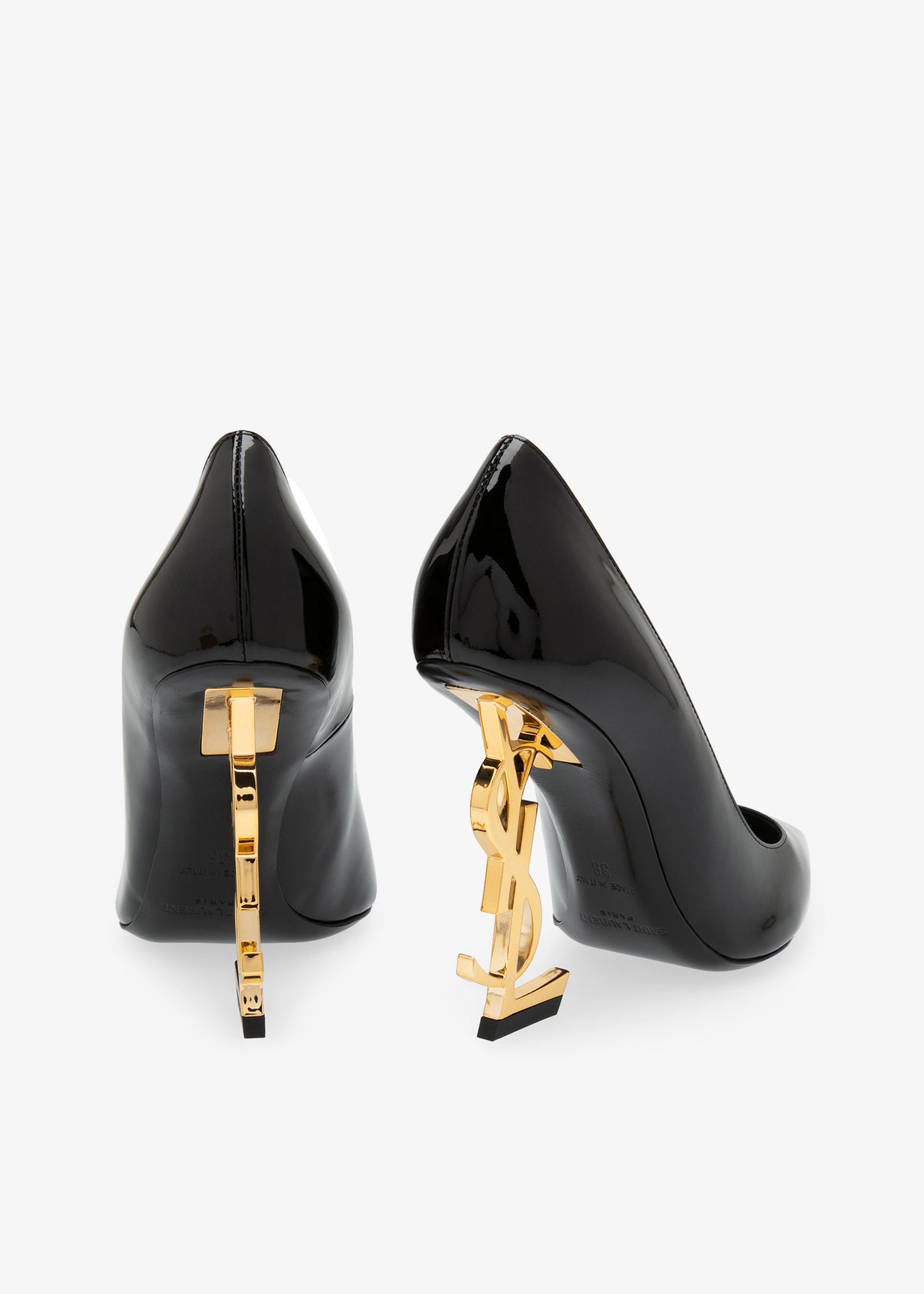 Saint Laurent Opyum patent leather pumps