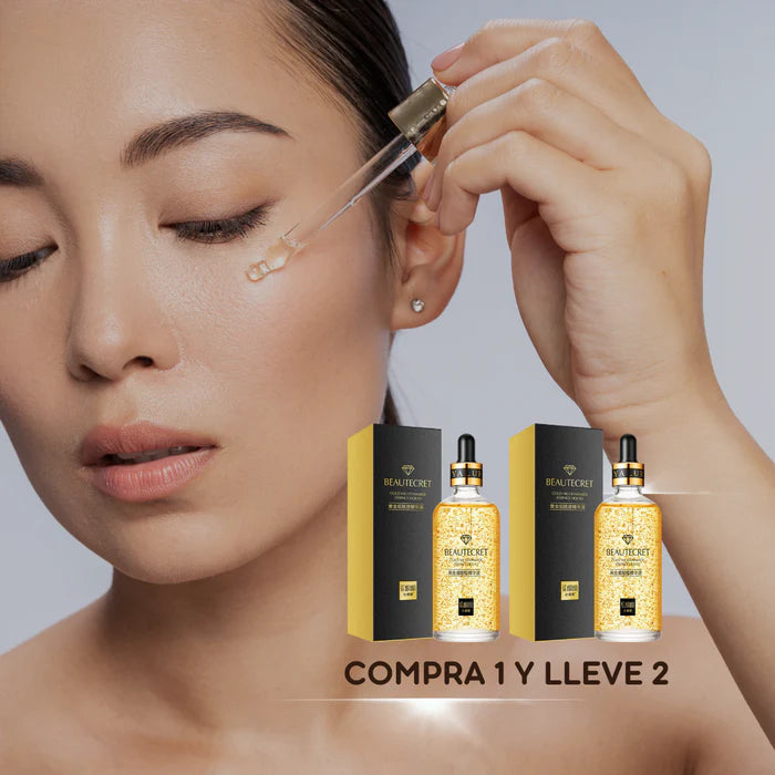 BEAUTCRET Antiedad Con Oro 24K