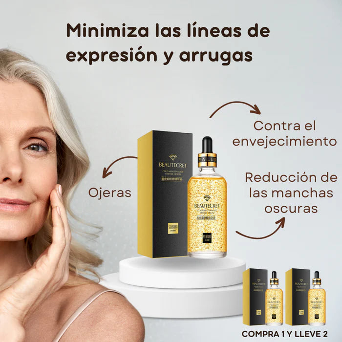 BEAUTCRET Antiedad Con Oro 24K