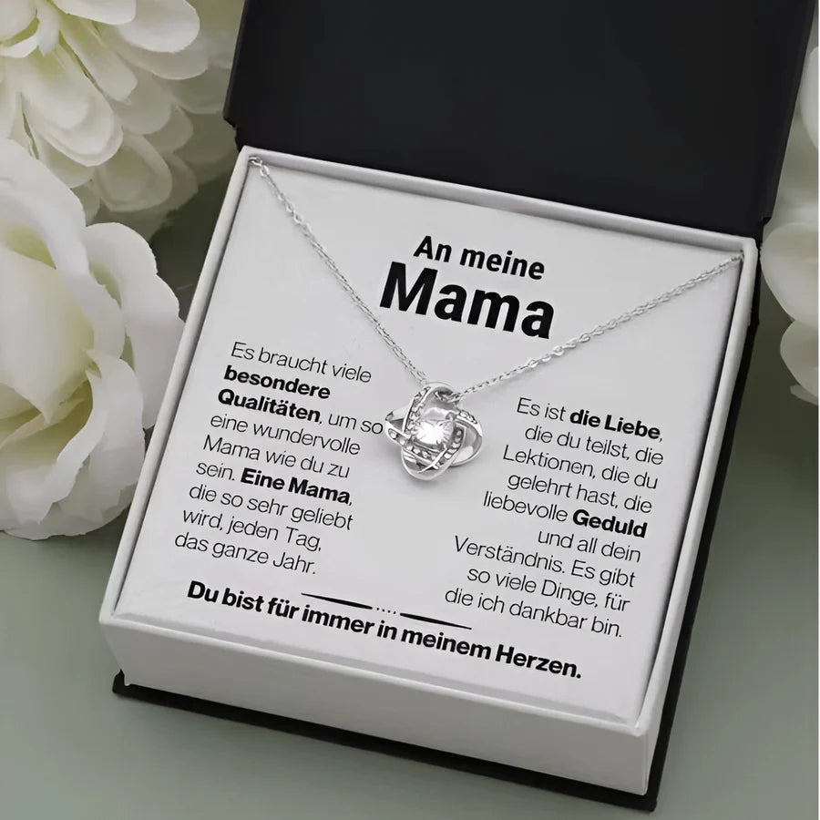 Mama’s Infinity Kette im Lichterkästchen