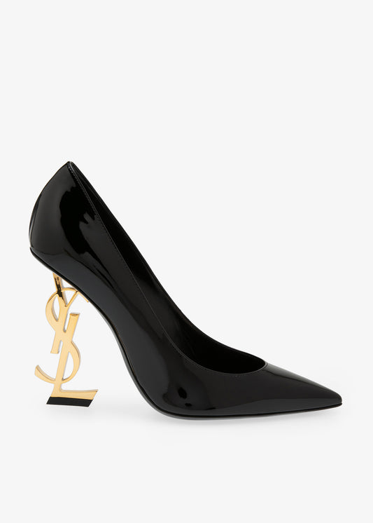 Saint Laurent Opyum patent leather pumps