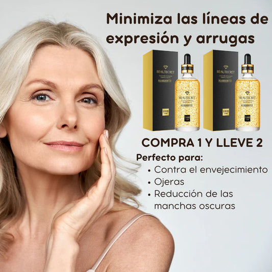 BEAUTCRET Antiedad Con Oro 24K