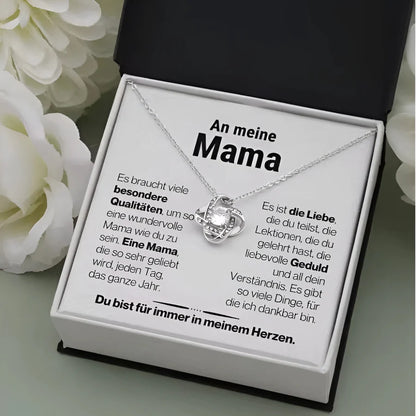 Mama’s Infinity Kette im Lichterkästchen